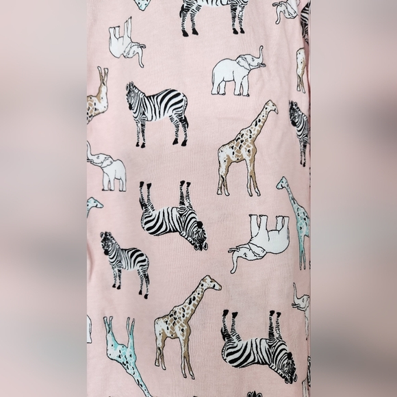 NWOT Joe Fresh African Animal Safari Pjama Pant - Picture 7 of 7